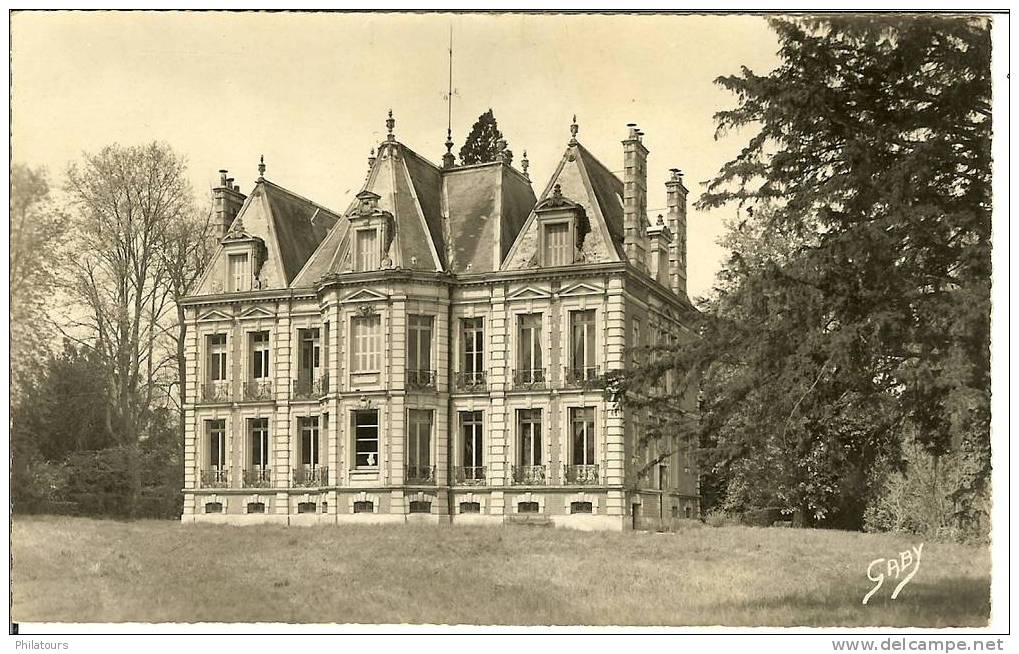 BOURGTHEROULDE  -   Le Château - Bourgtheroulde