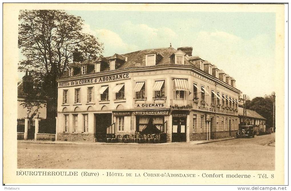 BOURGTHEROULDE  -   Hôtel De La Corne-d'Abondance - Bourgtheroulde
