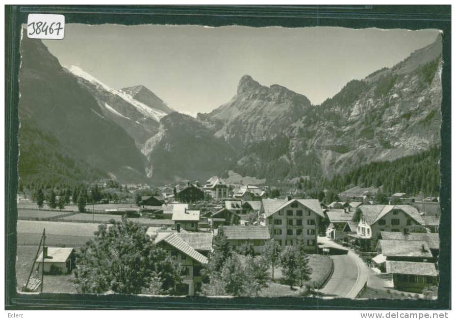 KANDERSTEG  - TB - Kandersteg