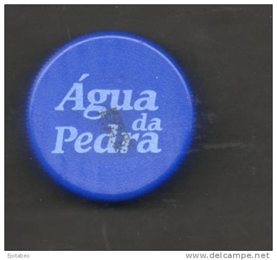 34   URUGUAY- 1  Tapita De Plástico- " Agua Da Pedra- " Agua Mineral- De Brasil - Soda