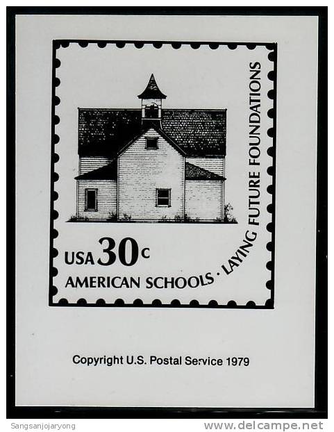 Photo Essay, USA Sc1606 Morris Township School, Essai - Other & Unclassified