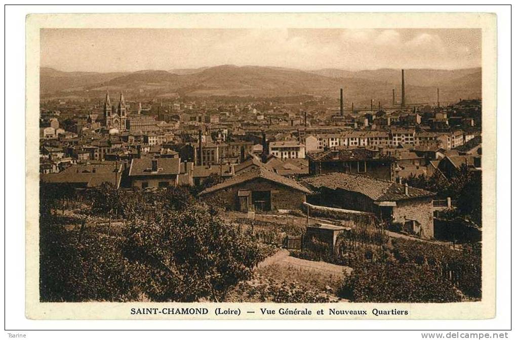 42 - Vue Sur Les Nv Quartiers De St Chamond - Saint Chamond