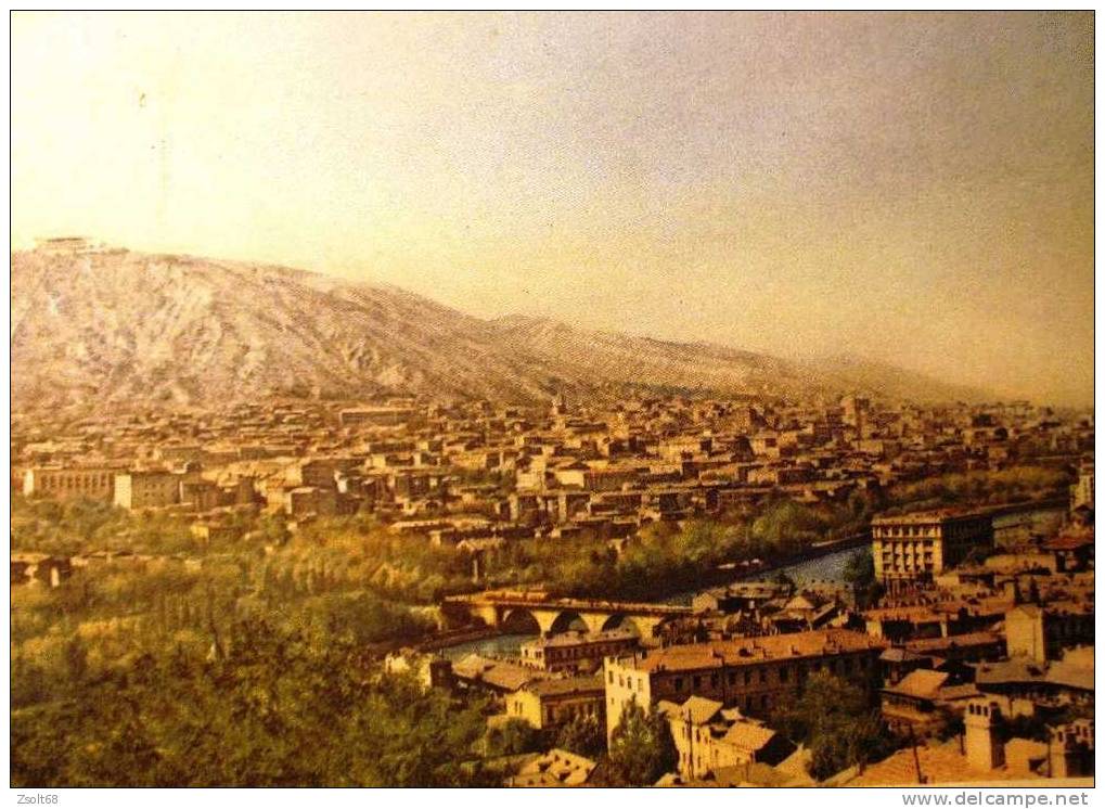 GEORGIA / TBILISZI - VIEW - Georgië