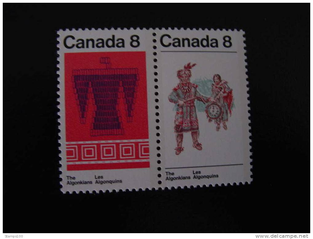 CANADA  1972  SC  568/69   INDIANS     MNH **               (040706) - Neufs