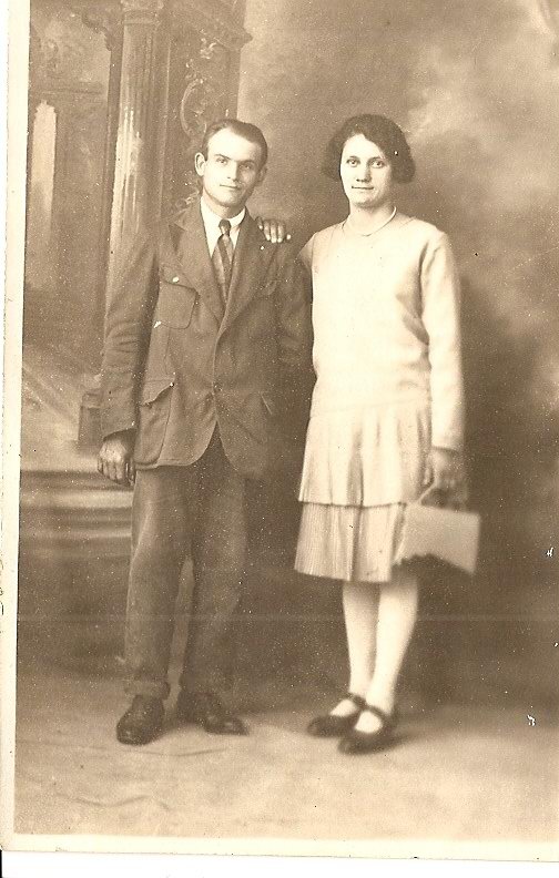 PHOTO De Studio  -  Couple  Années 1920 Carte Neuve - Fotografía