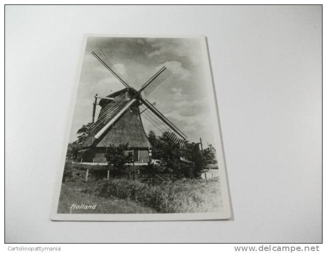 OLANDA MULINO AD ACQUA - Moulins à Eau