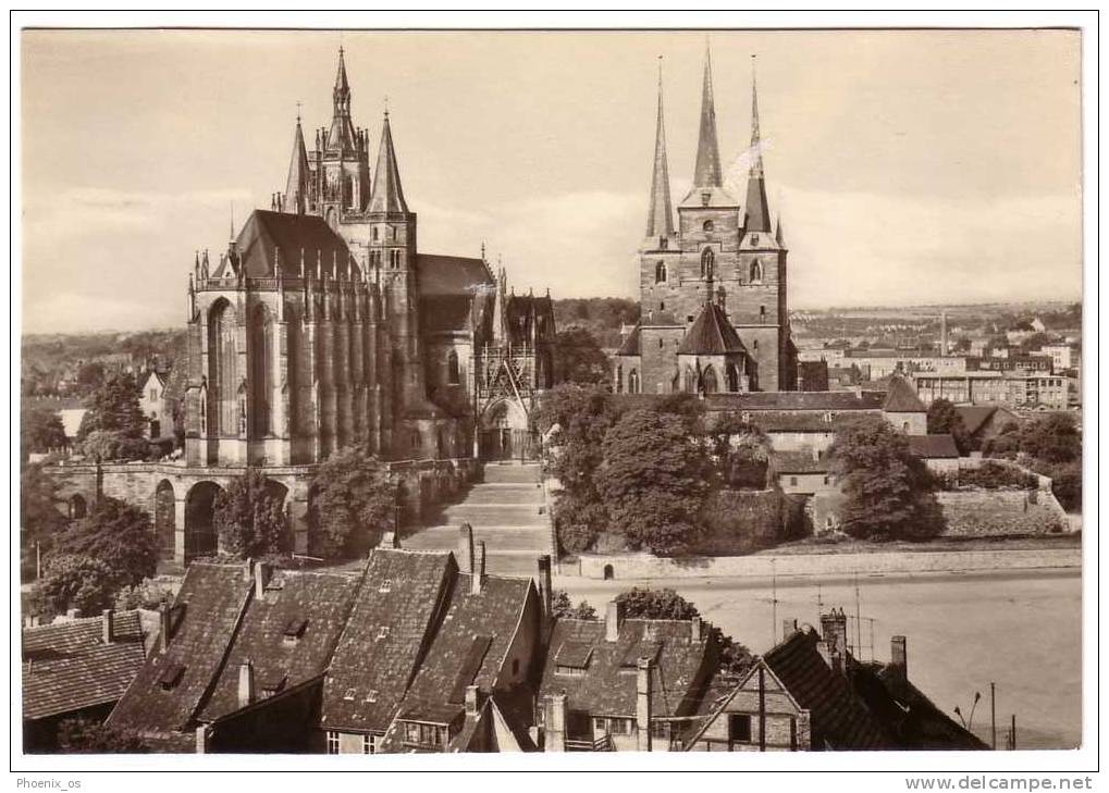 GERMANY - Erfurt, Cathedral And Severi - Erfurt