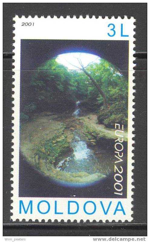 Europa CEPT 2001: Moldavie / Moldova / Moldau ** - 2001