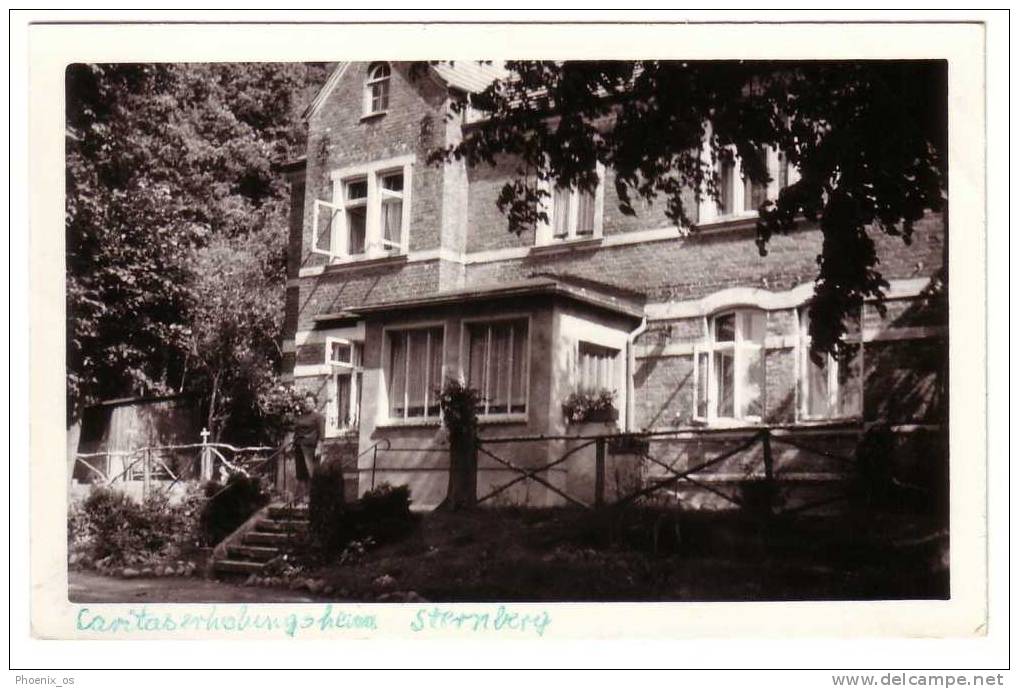 GERMANY - Sternberg, Caritas House, Year 1967, Real Photo - Sternberg