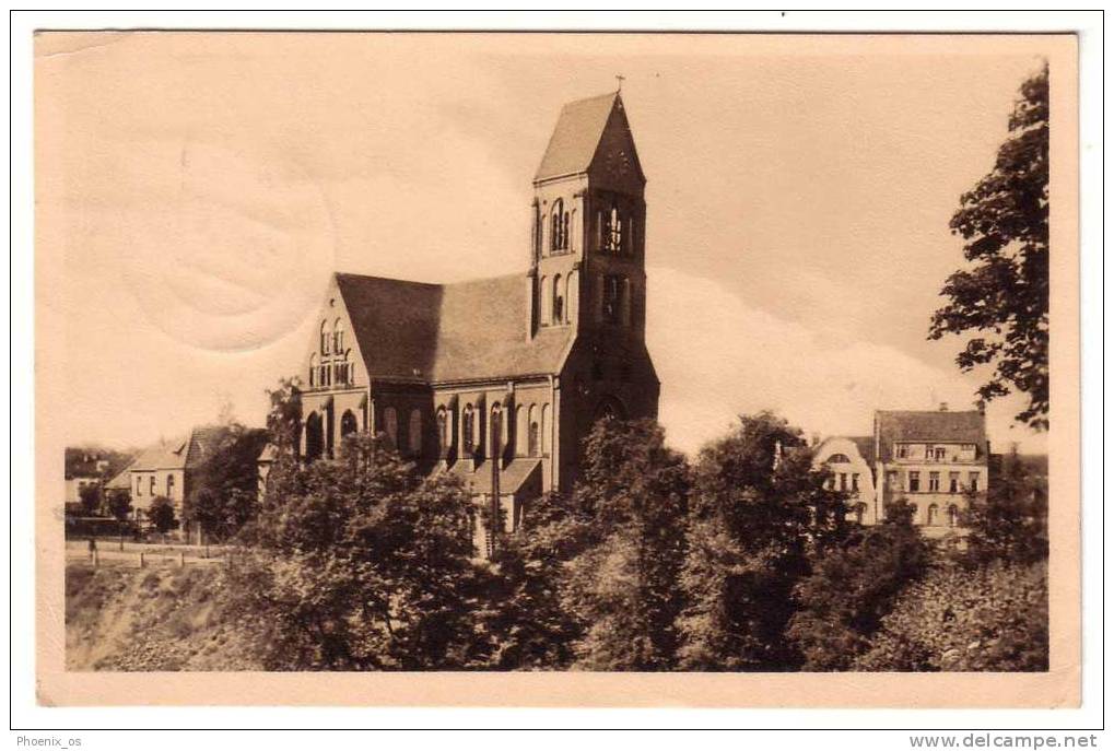 GERMANY - Rostock, Catholic Church, Year 1955 - Rostock