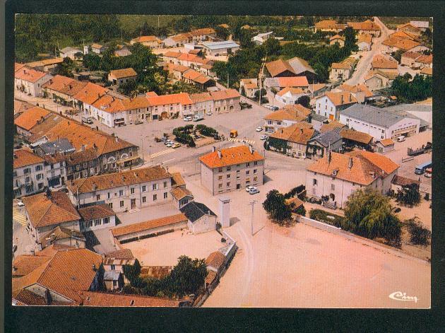 Vente à Prix Fixe - CPSM - Chatenois (Vosges 88)  - Vue Aérienne - Place Du Souvenir COMBIER CIM - Chatenois