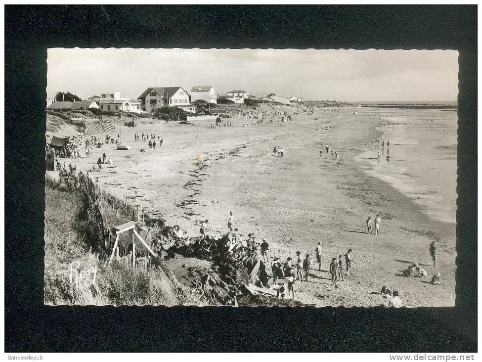 Vente à Prix Fixe - CPSM - Brétignolles Sur Mer (85) - Plage De La Parée ( Animée F. CHAPEAU 1) - Bretignolles Sur Mer