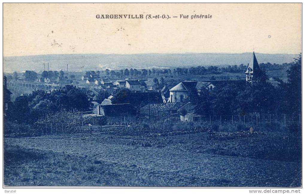 GARGENVILLE - Vue Générale - Gargenville
