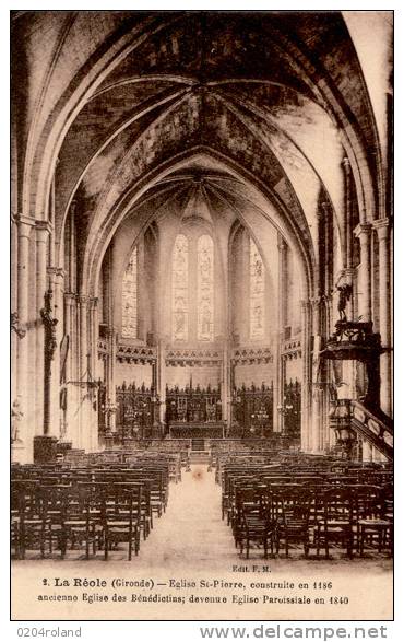 La Réole - Eglise St Pierre  : Achat Immédiat - La Réole