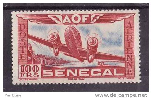 SENEGAL 1942  Aerien  N 30   Neuf X - Poste Aérienne