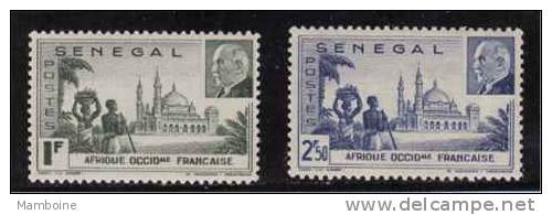 SENEGAL  1941  N 177 / 78 Neuf X X - Ongebruikt