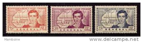 SENEGAL  1939   N 150 .52   Neuf X X - Unused Stamps