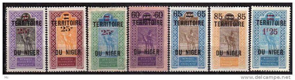 Niger N° 18 / 24 Neufs Avec Charnière * - Other & Unclassified