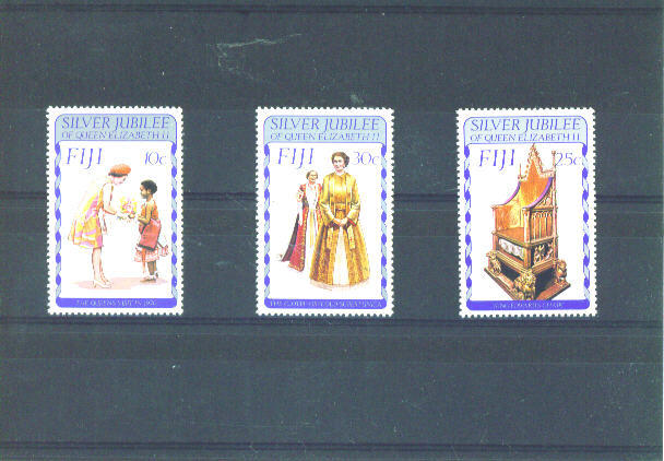 FIJI - 1977 Silver Jubilee UM - Fiji (1970-...)