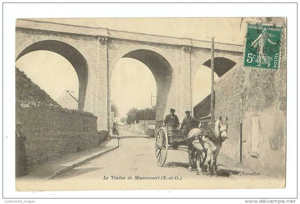 MAURECOURT/ Le VIADUC - C00737 - - Maurecourt