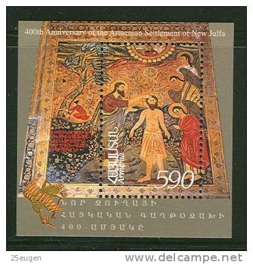 ARMENIA 2004  PAINTING MS MNH - Religión