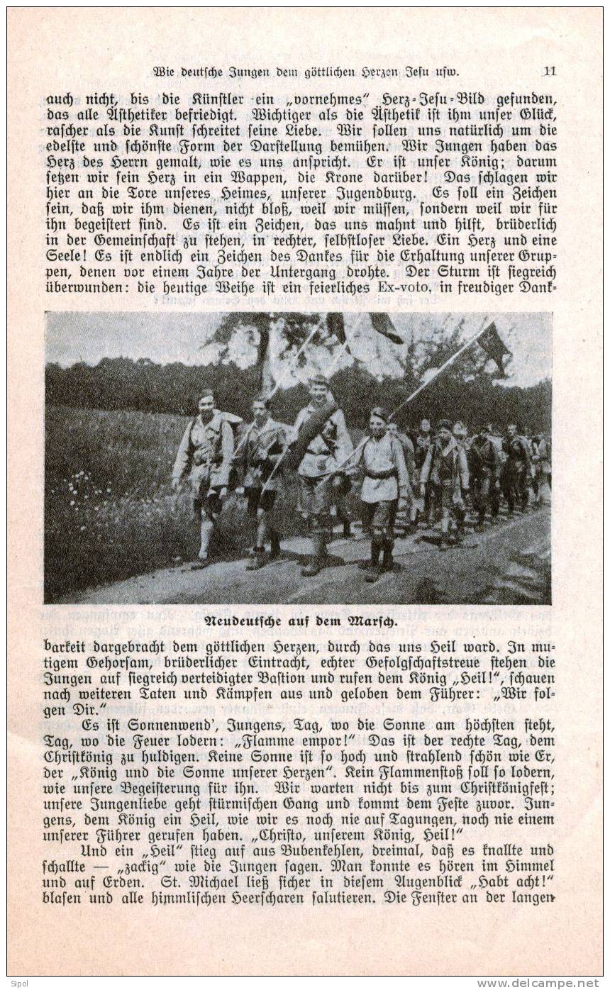 Der Sendbote Des Göttlichen Herzens Jesu Jänner 1928 Heft 1 -64.Jahr - Christendom