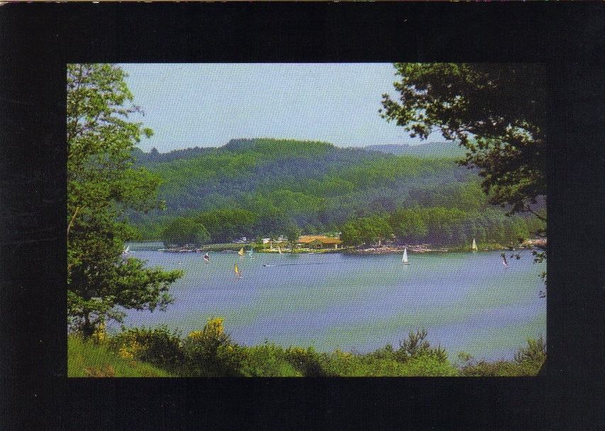 CPM Du Lac De Saint Pardoux   CHABANNES La Base De Voile - Limousin