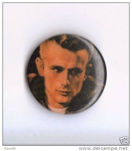 DIVERS  James Dean  " Badge " - Varia