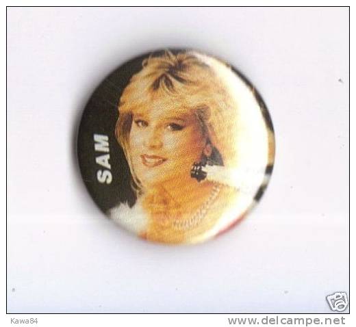 DIVERS  Samantha Fox  " Badge " - Andere Producten