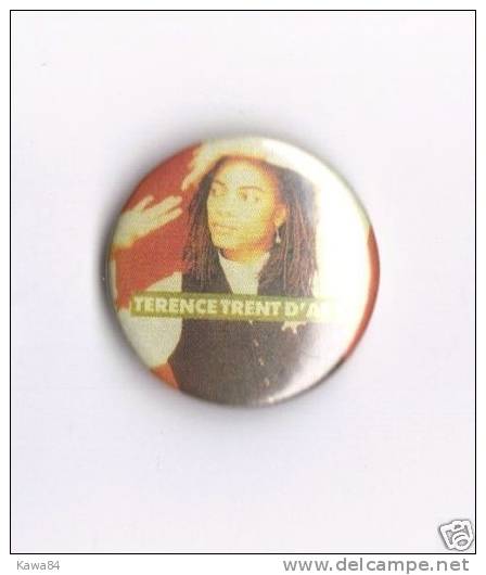 DIVERS  Terence Trent D'Arby  " Badge " - Altri Oggetti