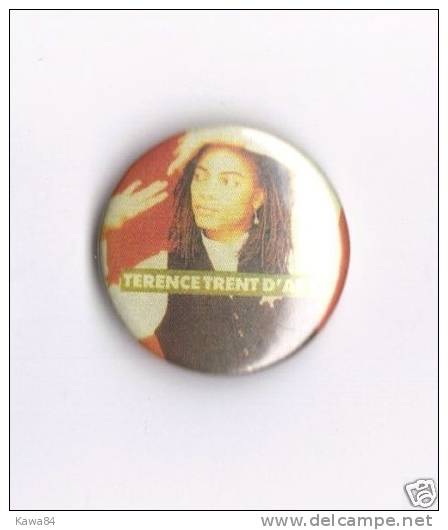 DIVERS  Terence Trent D'Arby  " Badge " - Objets Dérivés