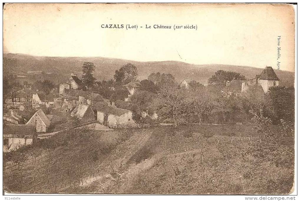 46 CAZALS -   Le Chateau - Cazals