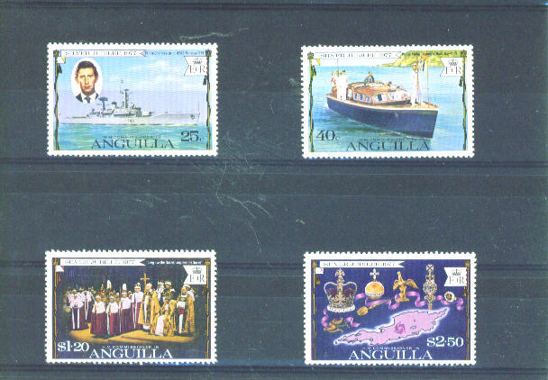 ANGUILLA - 1977 Silver Jubilee UM - Anguilla (1968-...)