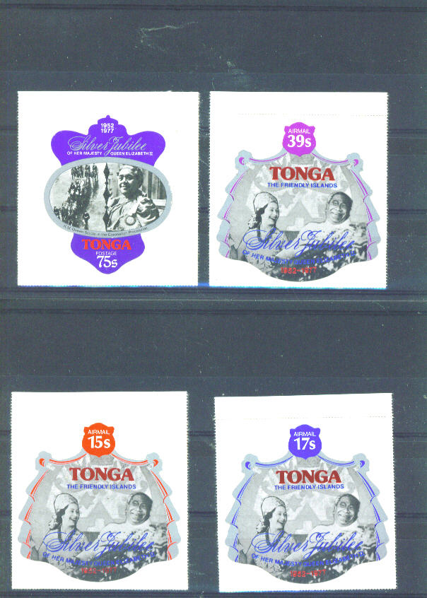 TONGA - 1977 Silver Jubilee UM - Tonga (1970-...)