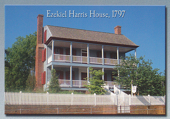 Ezekiel Harris House, Augusta, Georgia - Augusta