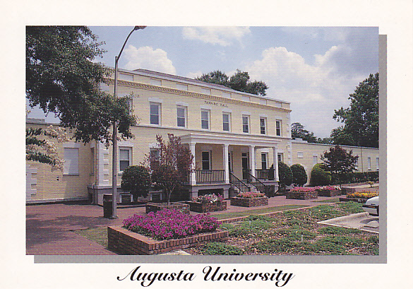 Augusta University, Fanning Hall, Augusta, Georgia - Augusta