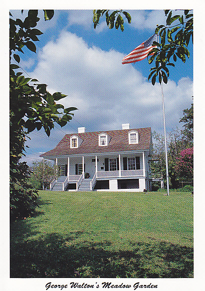 George Walton's Meadow Garden, Augusta, Georgia - Augusta