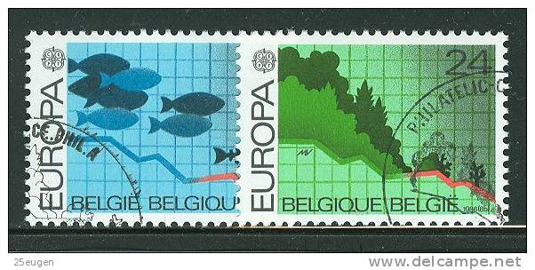 BELGIUM 1986 EUROPA CEPT USED - 1986