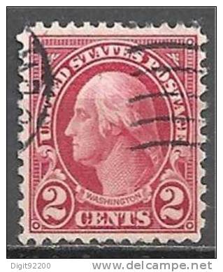 1 W Valeur Oblitérée, Used - YT 229 - ÉTATS-UNIS  * 1922/1931 - WASHINGTON - N° 1287-24 - George Washington