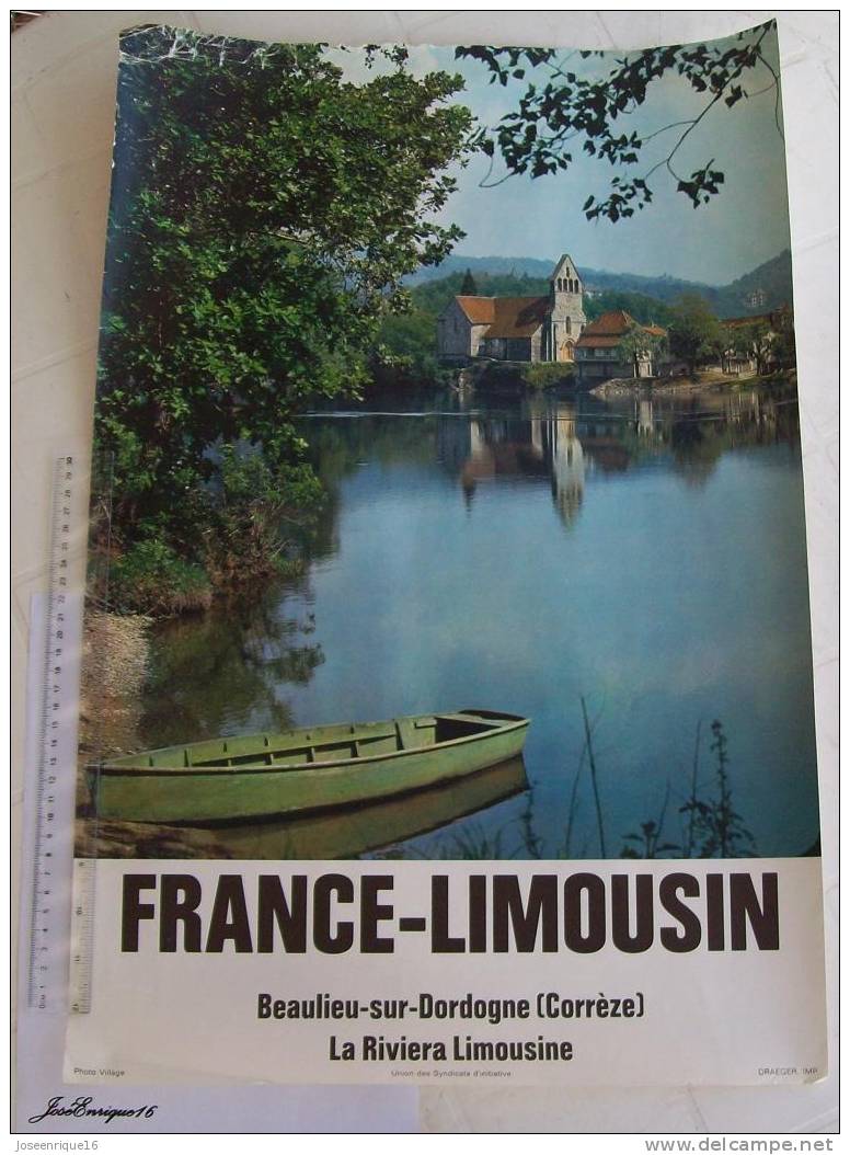 FRANCE LIMOUSIN - BEAULIEU SUR DORDOGNE (CORRÉZE) LA RIVIERA LIMOUSINE - Other & Unclassified