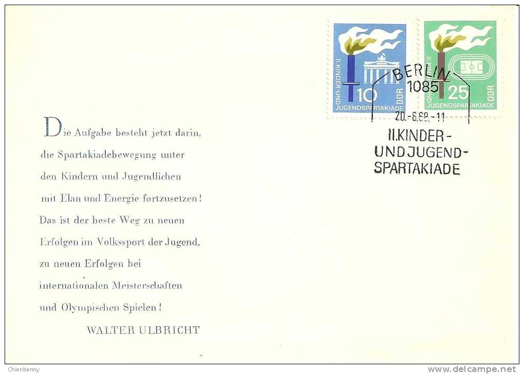 BERLIN 1085 1968 - Lettres & Documents