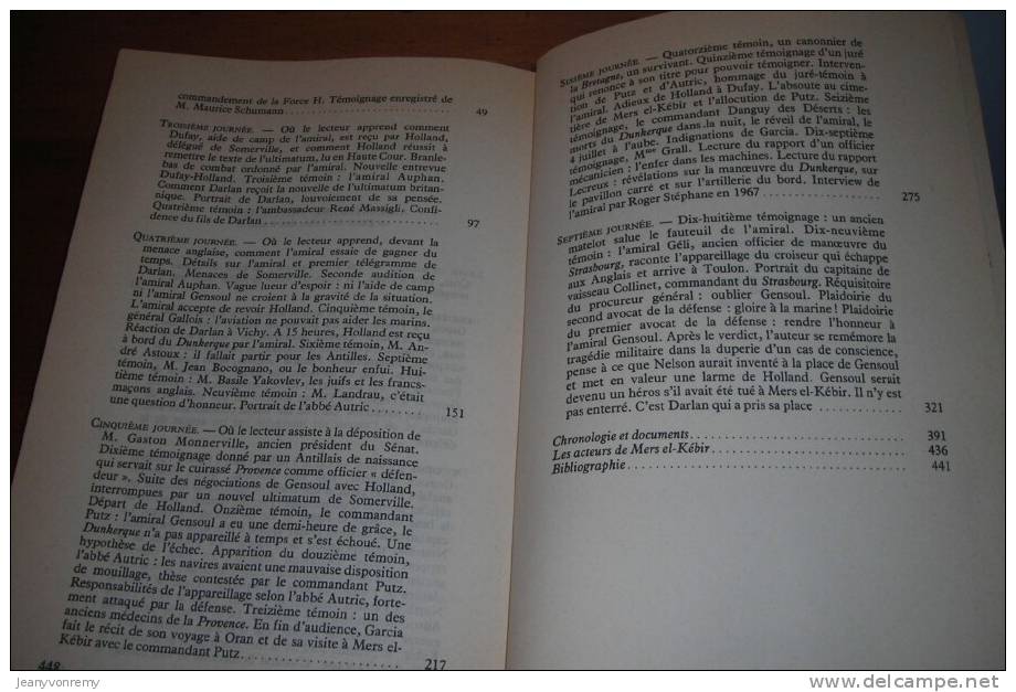 Une Affaire D´honneur - Mers-El-Kébir - 3 Juillet 1940 - 1983. - Geschichte