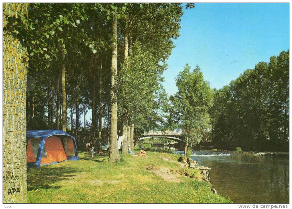 CPA - 15 - ARPAJON-sur-CERE - Camping Municipal Sur Les Bords De La Cère - 353 - Arpajon Sur Cere