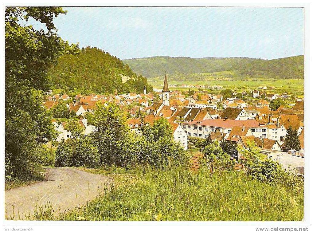 AK 7200 Tuttlingen 14 - Möhringen Die Waldstadt An Der Donauversickerung 15.-9.81 72 TUTTLING  O Nach 475 Unna - Tuttlingen