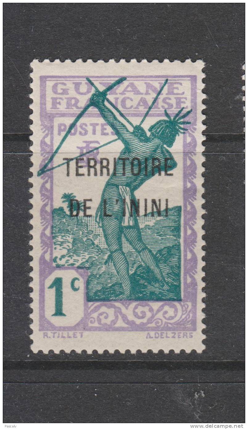 Yvert 1 * Neuf Charnière MH - Unused Stamps