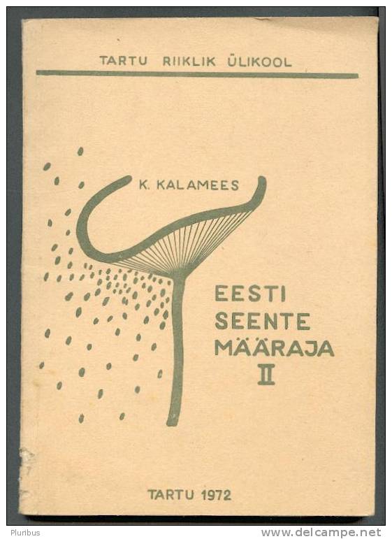 1972 APPOINTER OF ESTONIAN MUSHROOMS II - Vita Quotidiana