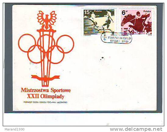 FDC POLSKA, - Summer 1988: Seoul