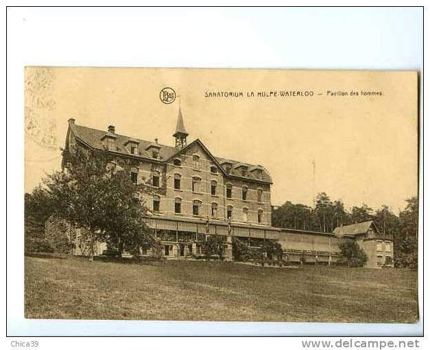 013651  -  Sanatorium La Hulpe - Waterloo  -  Pavillon Des Hommes - La Hulpe