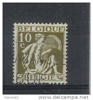 Belgique - COB N° 337 - Oblitéré - 1932 Cérès Et Mercure