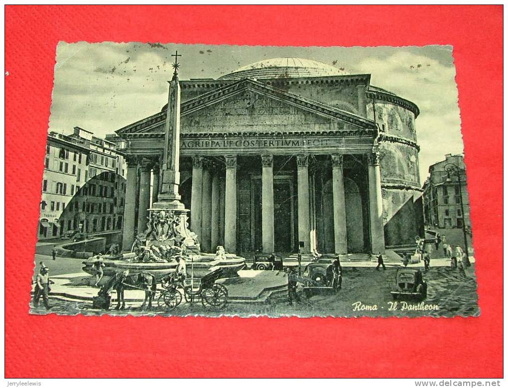 Roma - Il Pantheon - Panthéon